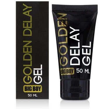 Gel Ritardante Big Boy Golden per Più Durata e Piacere